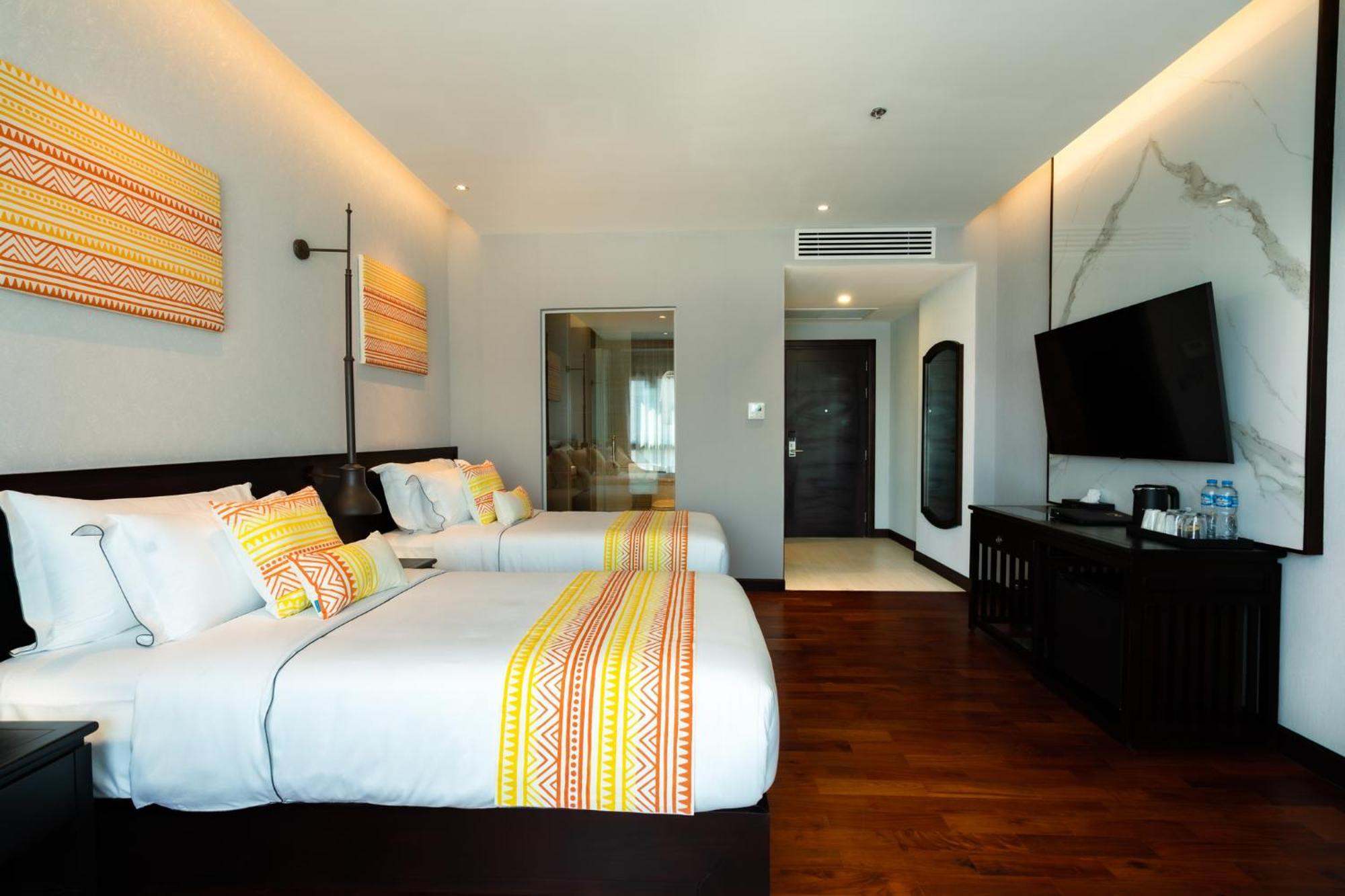 Mintra Hotel Vientiane Exterior photo