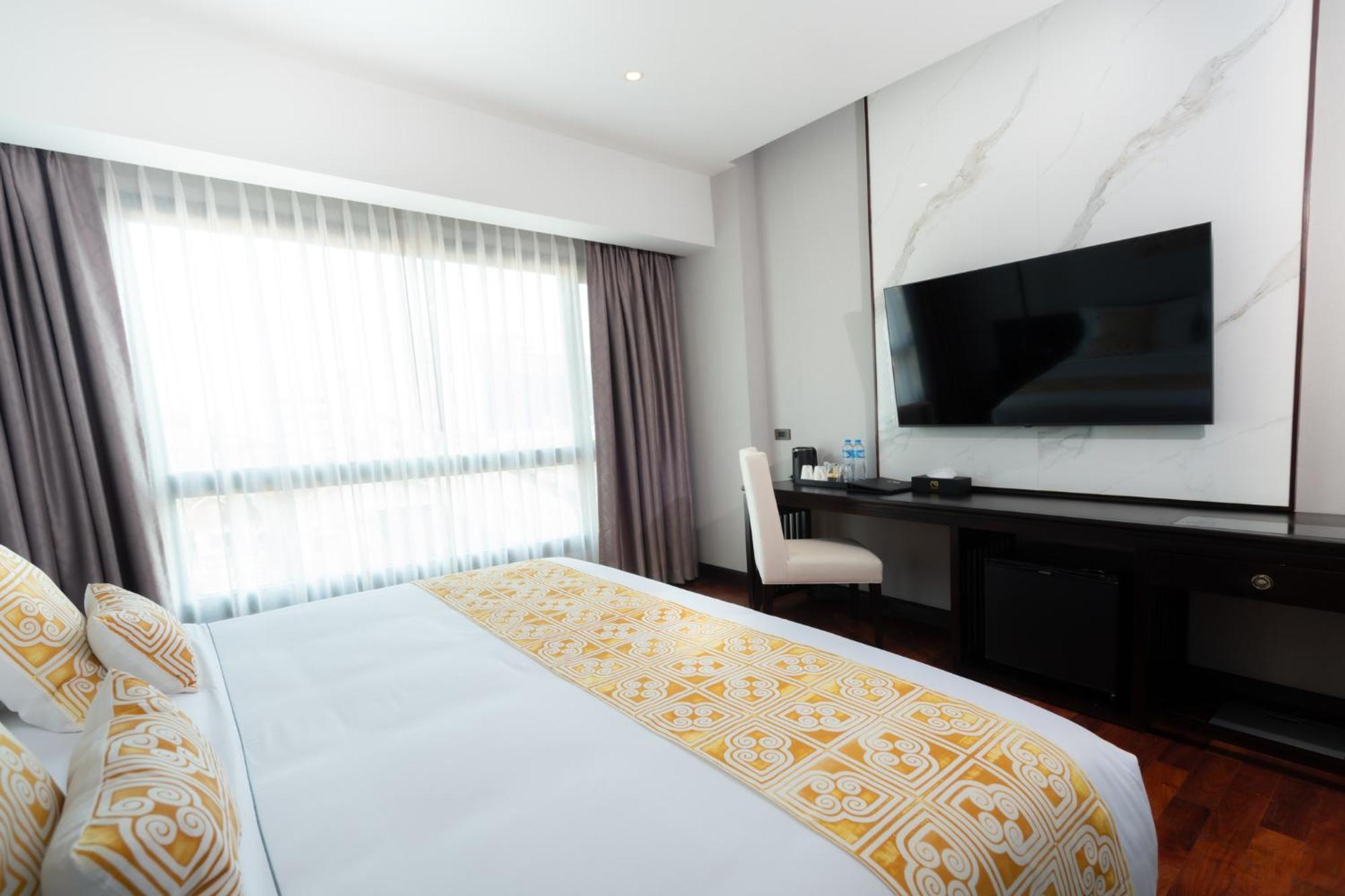 Mintra Hotel Vientiane Exterior photo