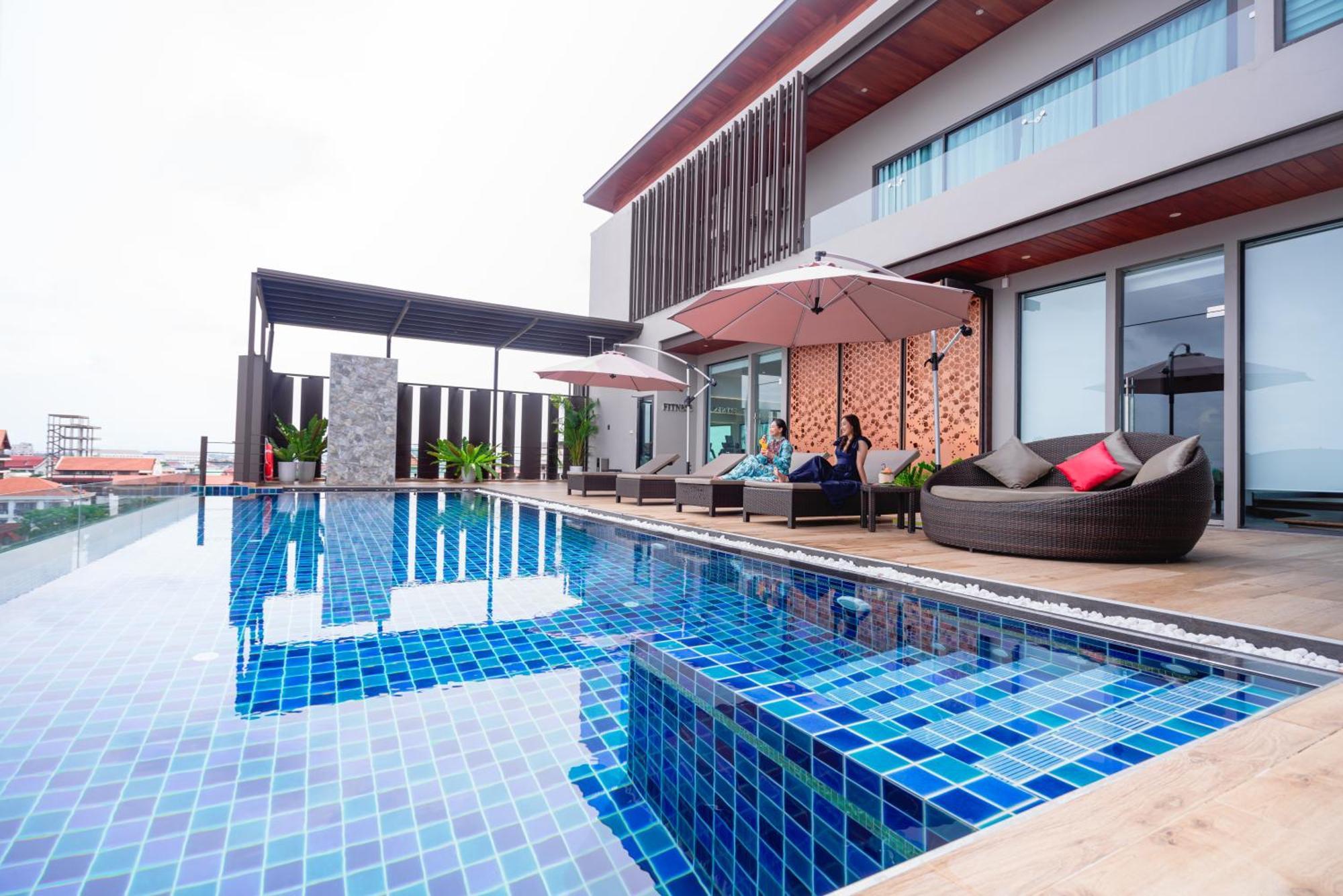 Mintra Hotel Vientiane Exterior photo