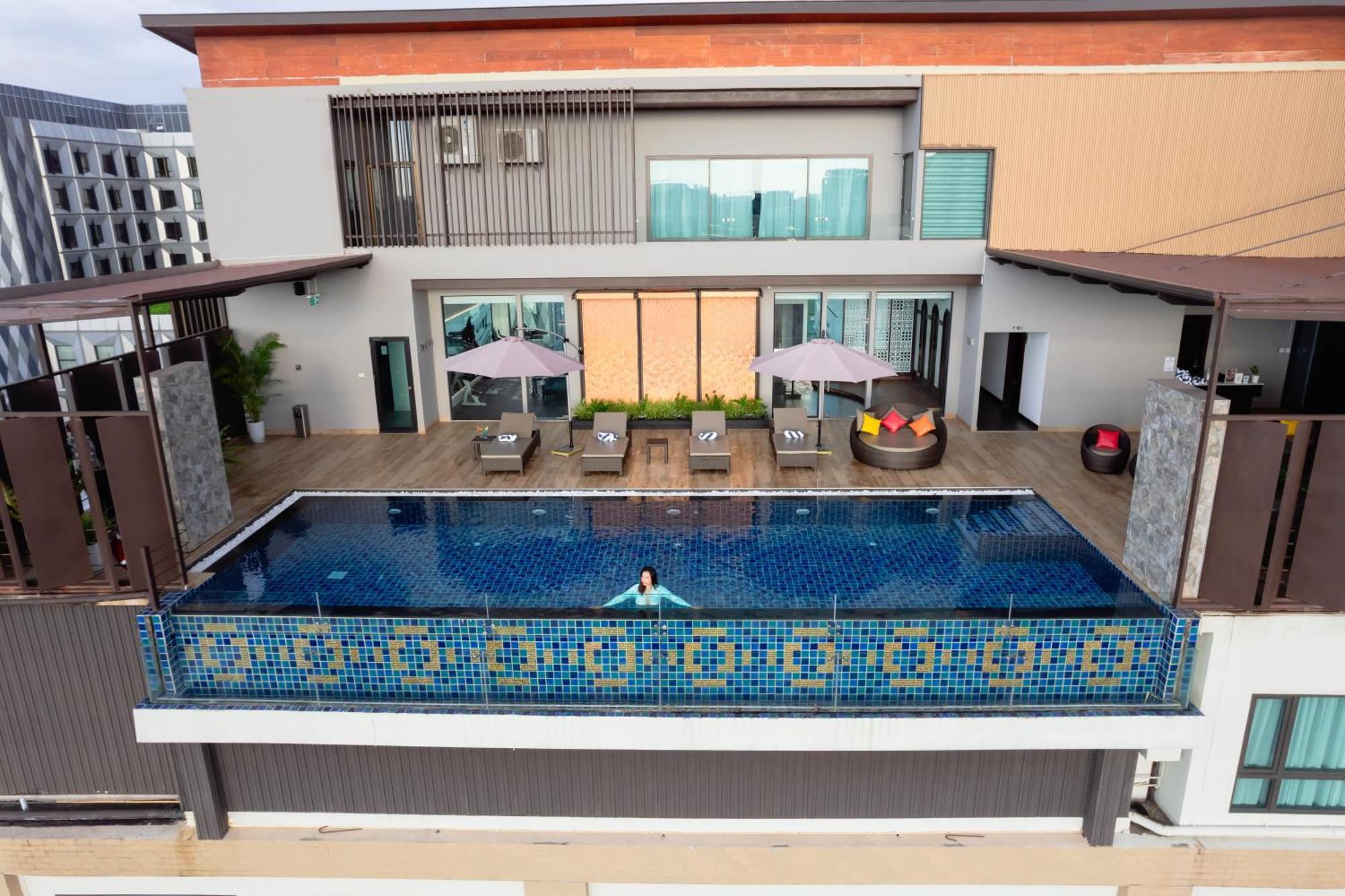 Mintra Hotel Vientiane Exterior photo