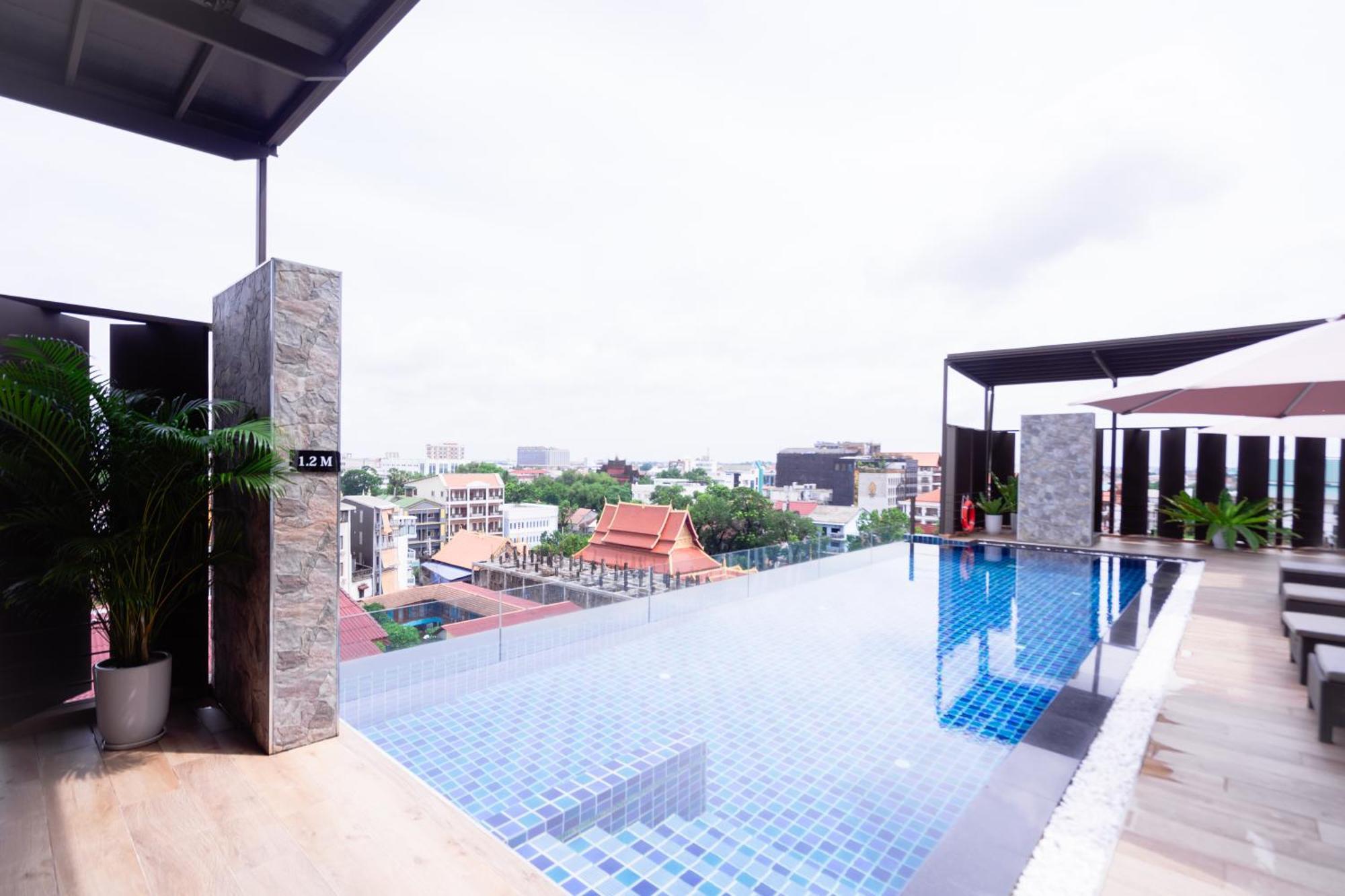 Mintra Hotel Vientiane Exterior photo