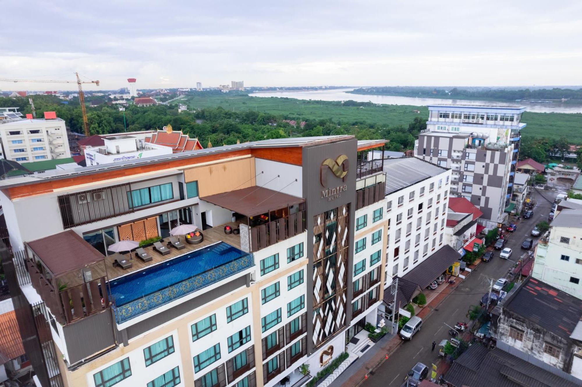 Mintra Hotel Vientiane Exterior photo