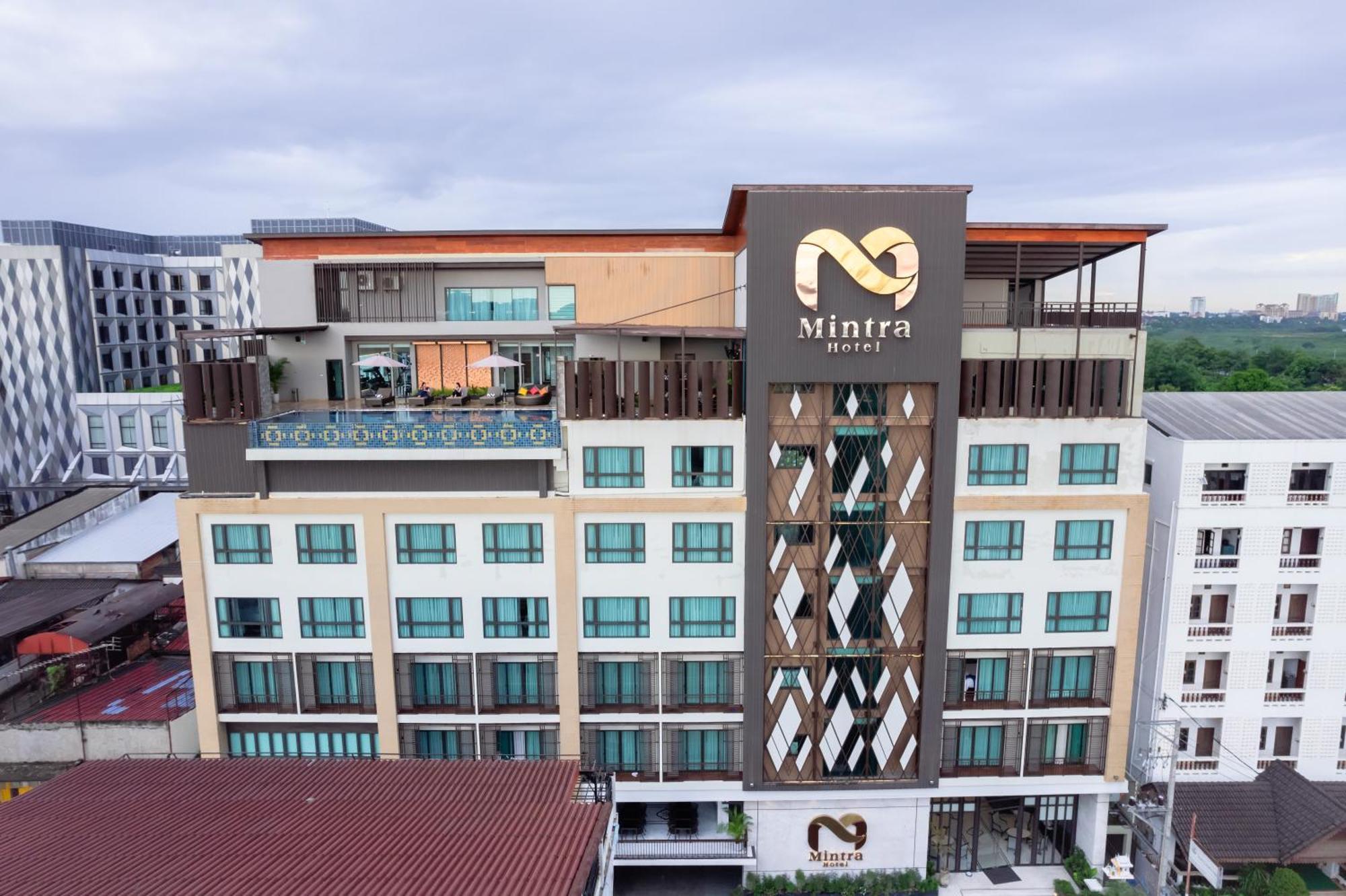 Mintra Hotel Vientiane Exterior photo