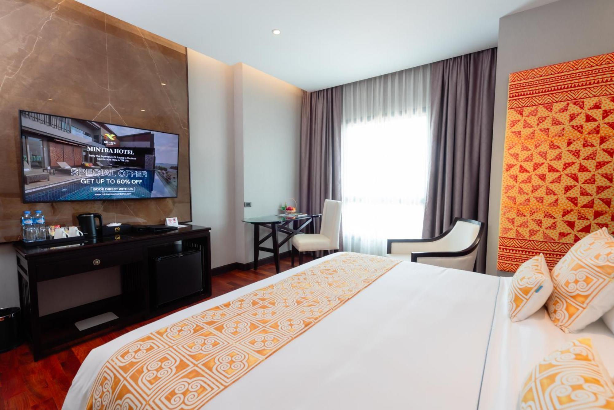 Mintra Hotel Vientiane Exterior photo